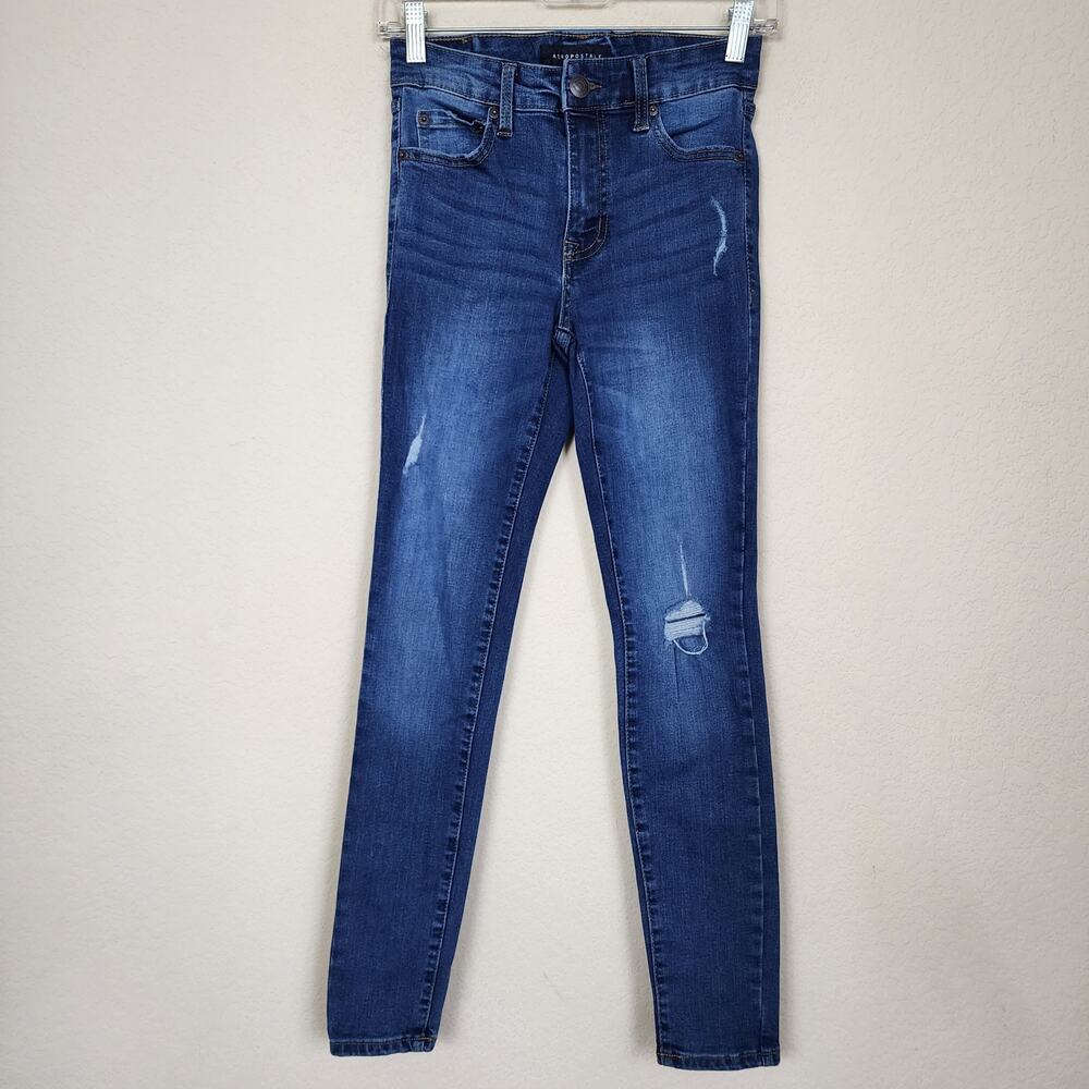 Aeropostale Size 0 Distressed Jeans